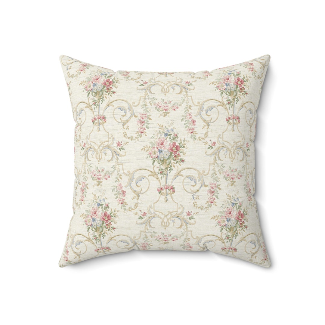 French Farmhouse Pillow and Cover, Cushion, Cottage, Country, Throw ...