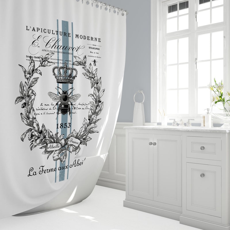 French Country Curtains - Etsy