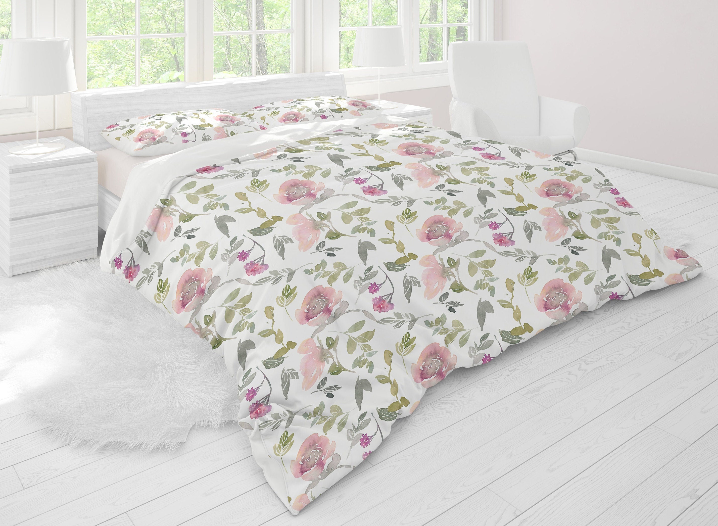 Pottery Barn Comforter Etsy UK