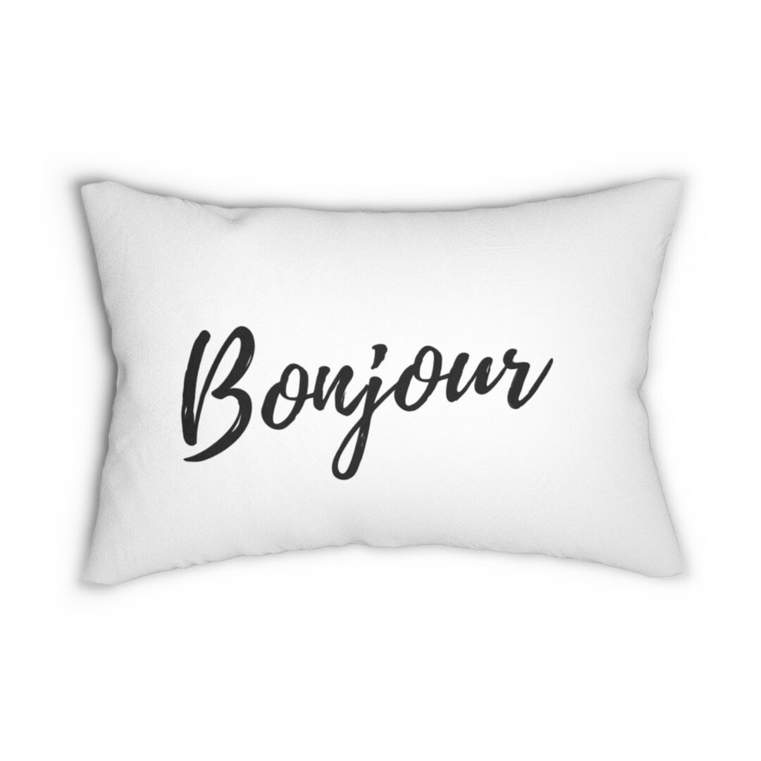 Lumbar Throw Pillow Sofa Pillow Modern Farmhouse Pillow Etsy
