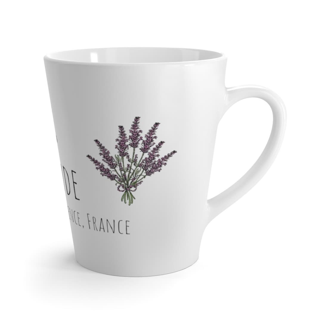 French Farmhouse Mug, Coffee , Latte Mug, Lavender Fields Provence Cup, 12  Oz, Home and Living, Home Decor, Dinnerware - Etsy