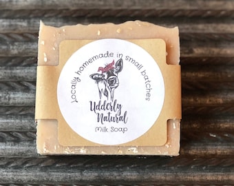Vanilla Oatmeal Soap
