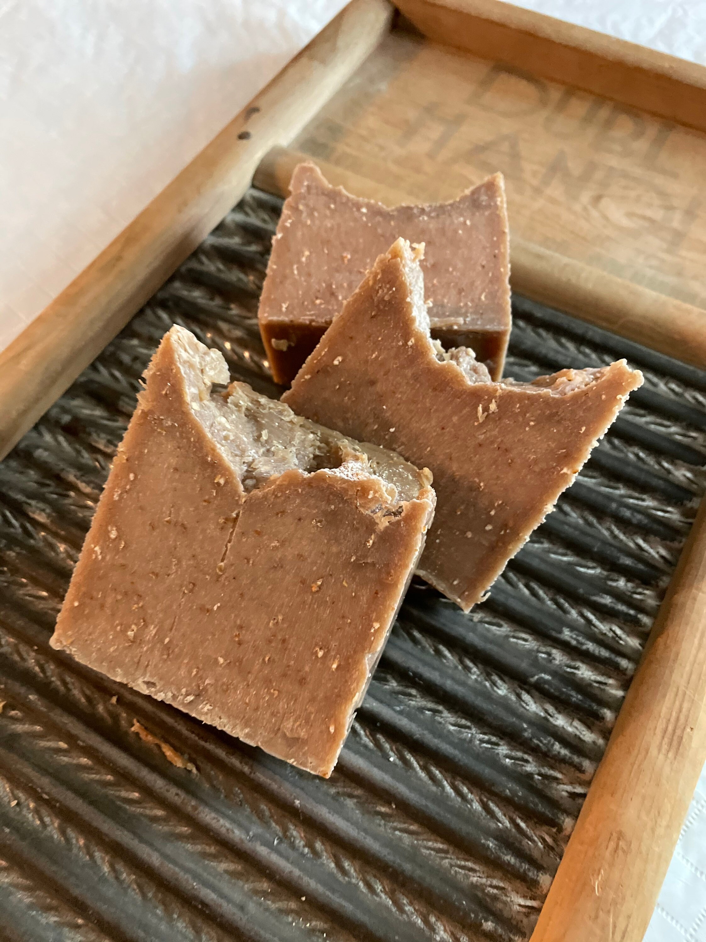 Vanilla Oatmeal Soap Etsy