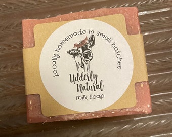 Strawberry Oatmeal Soap