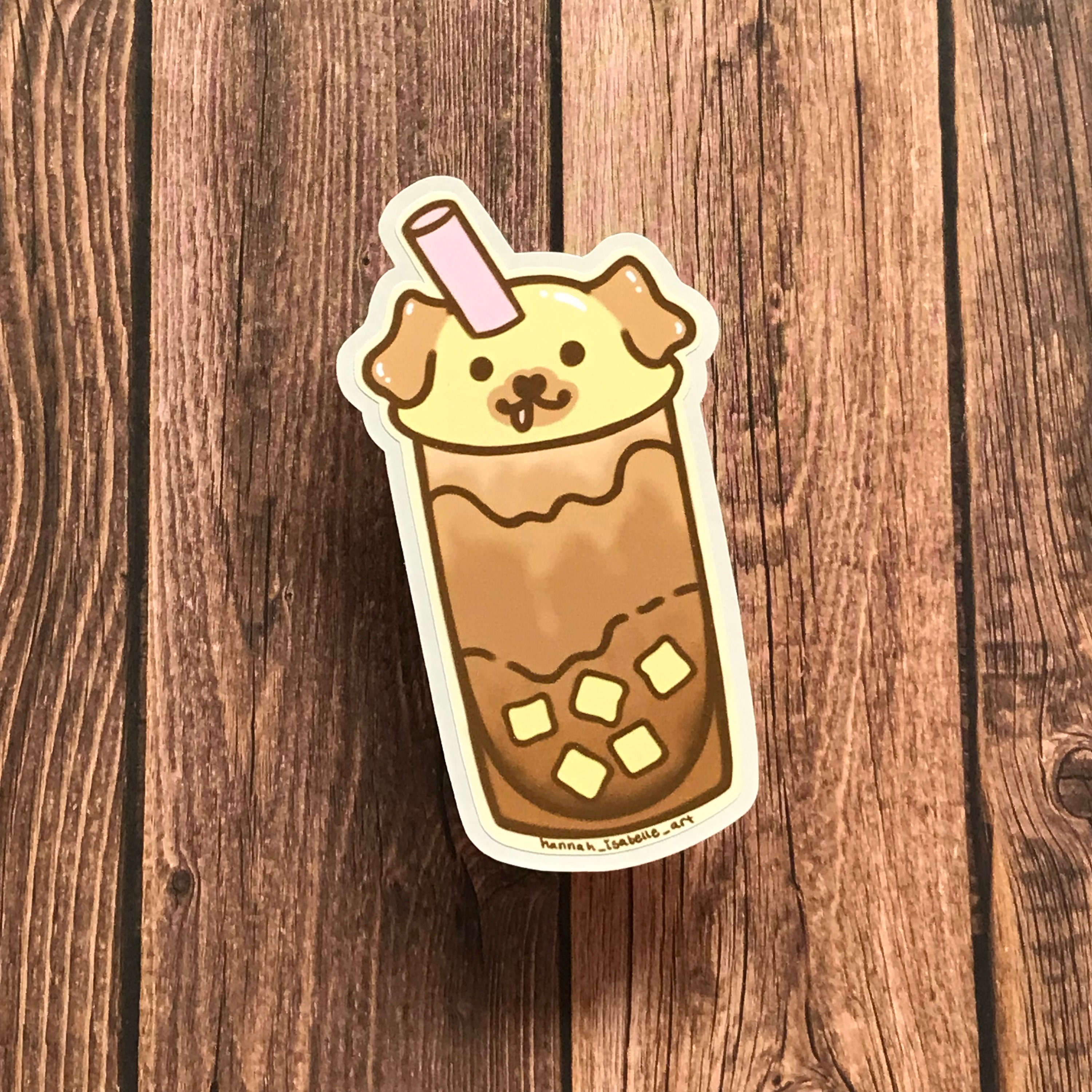 Boba Animals Vinyl Stickers | Waterproof Vinyl Sticker | 4