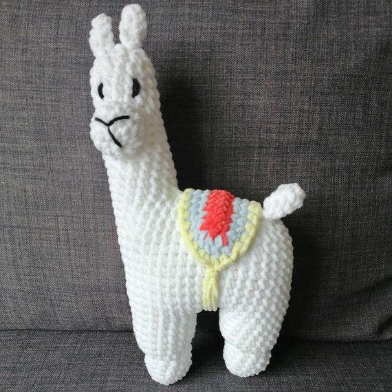 giant llama plush
