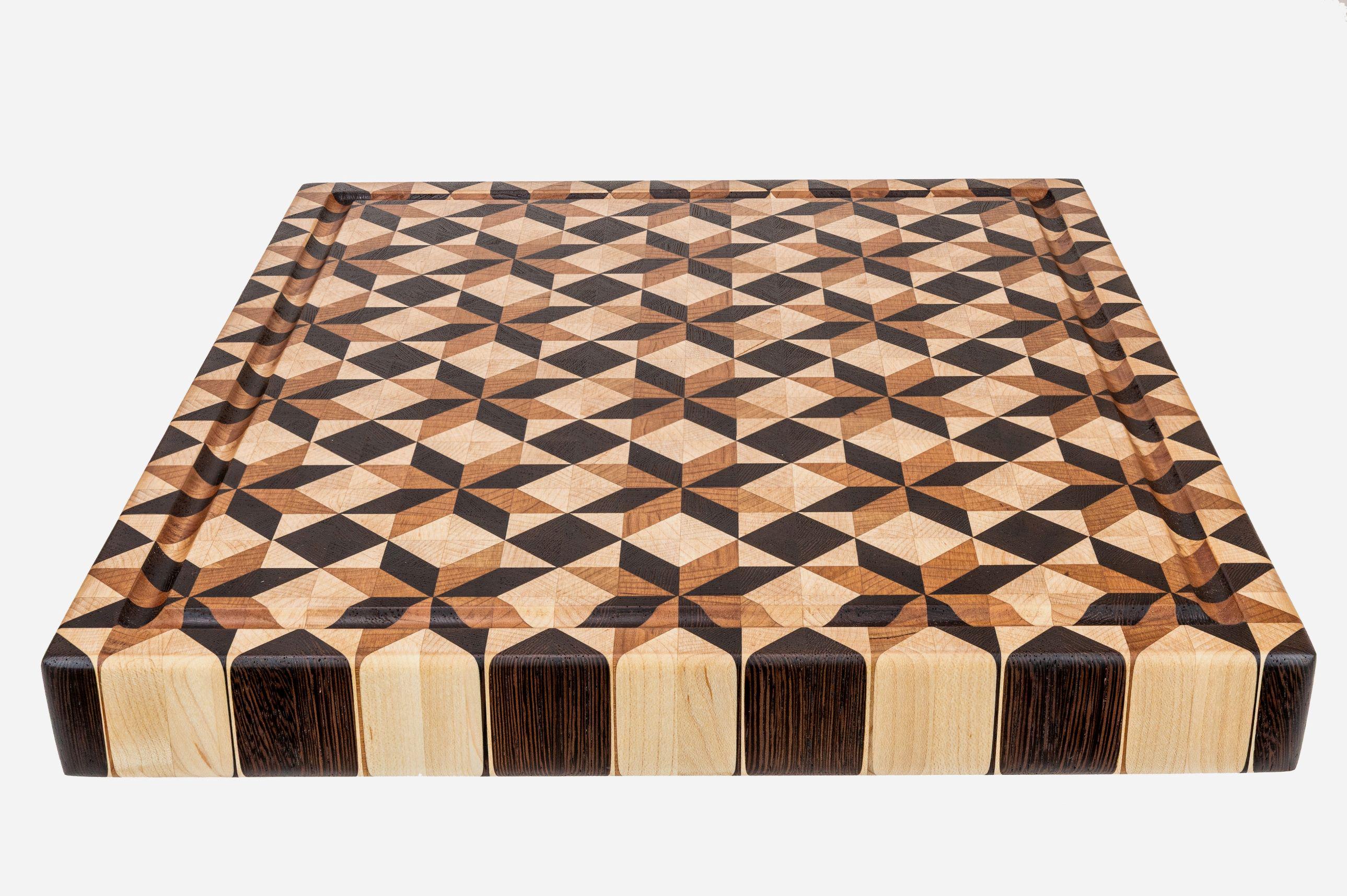 Cutting Board Pattern Tutorial Instructions for Making a Cutting Board Shown in the Photo Below ...