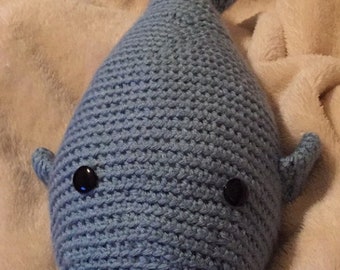 Amigurumi Whale