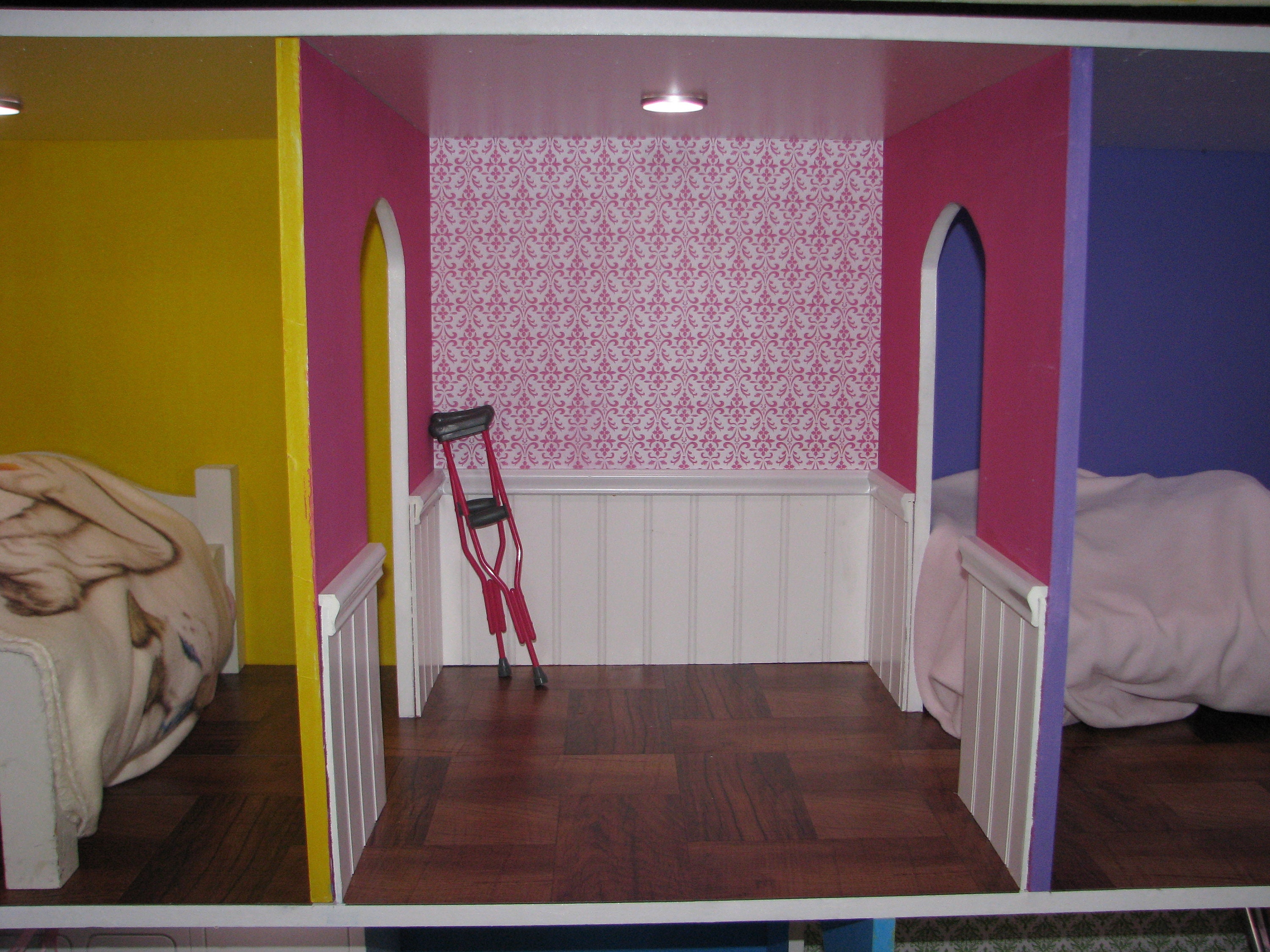 American Girl Sized Dollhouse Plans for American Girl Our - Etsy