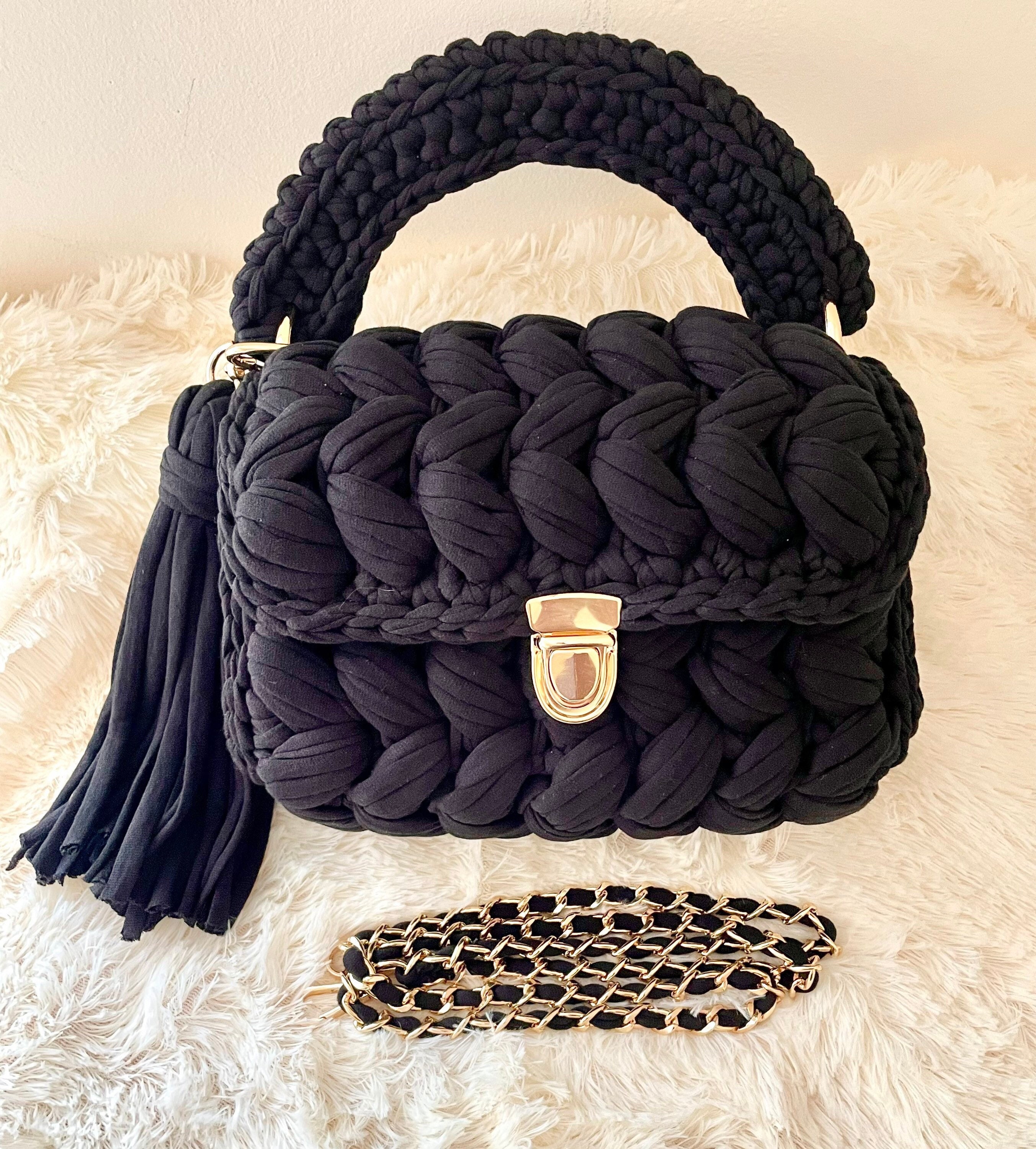 Crochet Bag Marshmallow Crochet Bag Crossbody Small Purse | Etsy