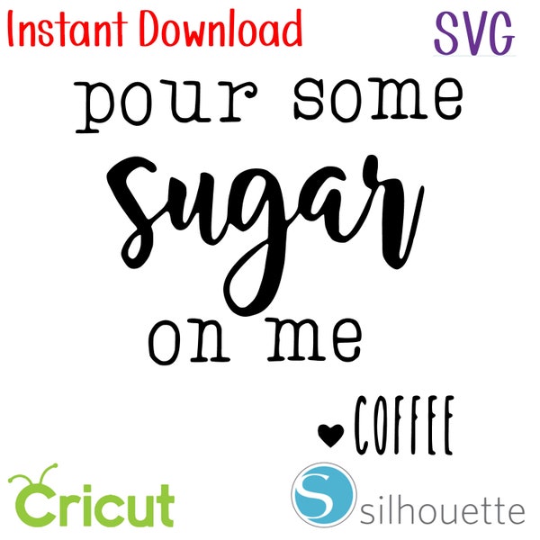 Pour Some Sugar - Etsy