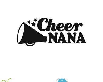 Download istantaneo - SVG - Cheer Nana