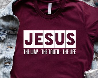Download Jesus T Shirt Svg Etsy