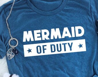 Download Mermaid Off Duty Svg Etsy