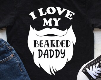 Free Free 124 I Love My Bearded Daddy Svg SVG PNG EPS DXF File