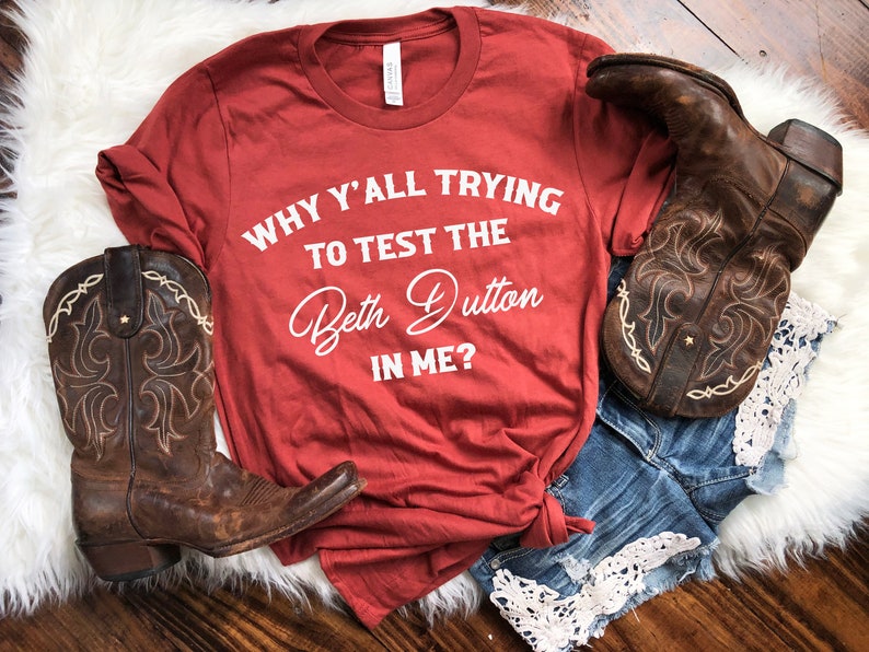 Download Dutton Ranch Svg Funny Yellowstone Quotes Yellowstone Svg Yellowstone Tv Series Svg Why Yall Trying To Test Beth Dutton Svg Clip Art Art Collectibles Vadel Com