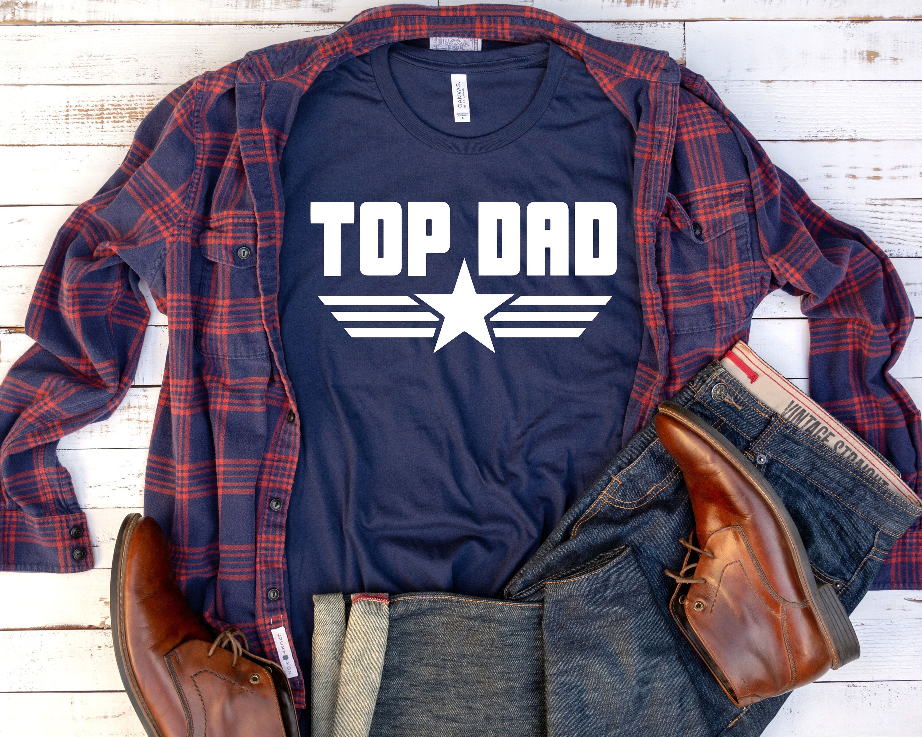 Download Top Dad SVG Top Gun Fathers Day SVG Dad Birthday SVG Best ...