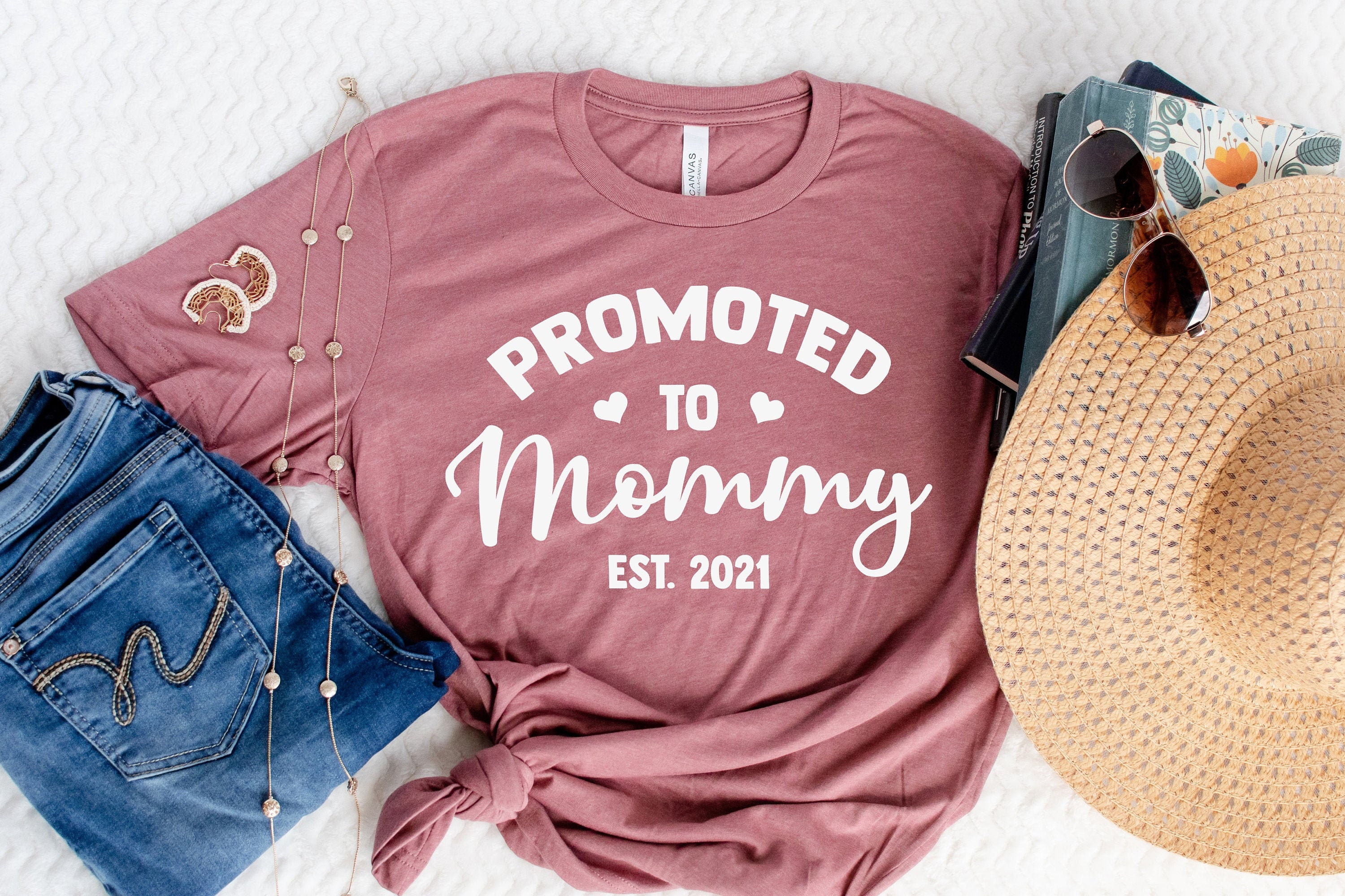 Download Promoted to Mommy Svg 2021 Mom Svg New Mom Gift Svg Mom | Etsy