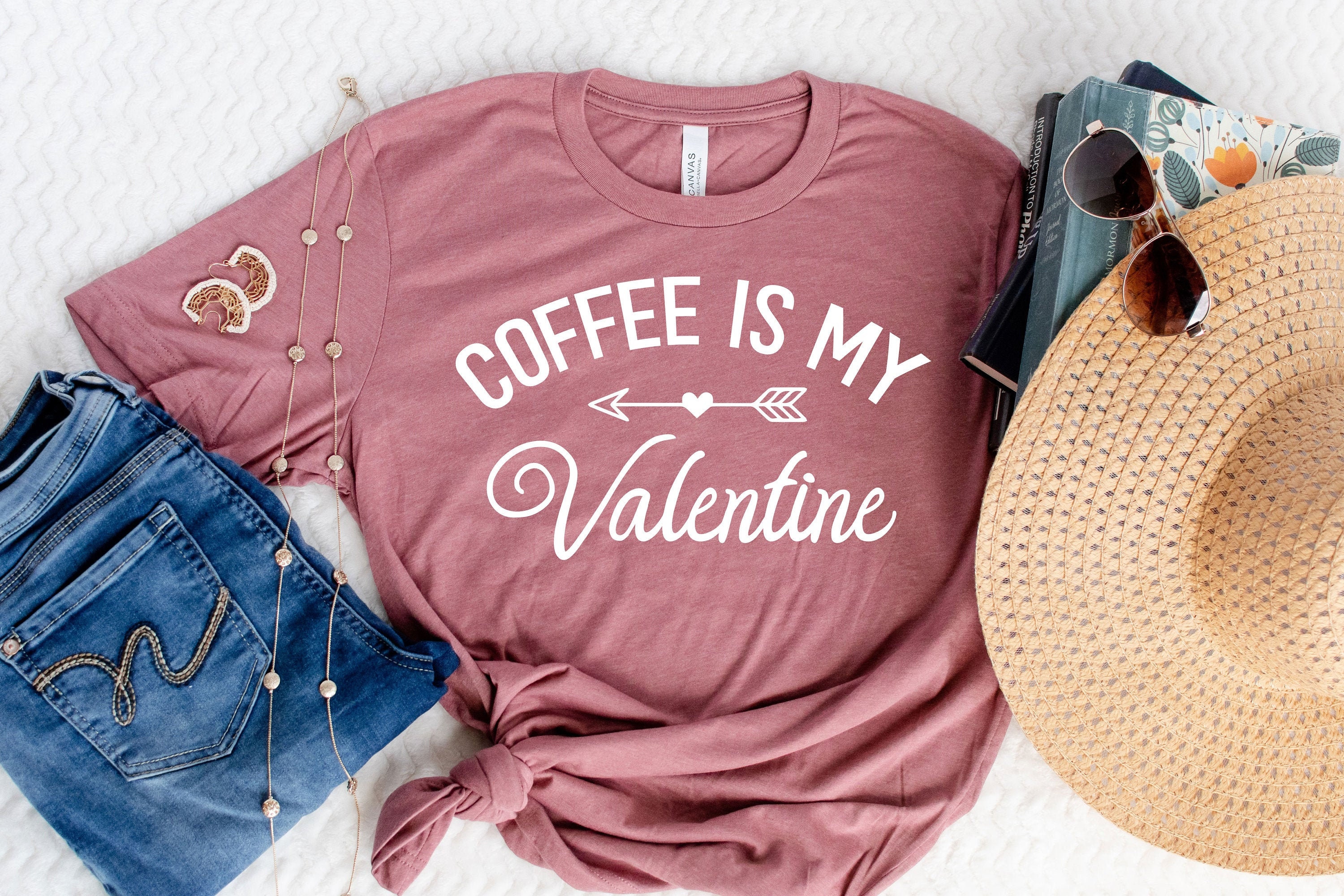 Download Coffee Is My Valentine Svg PNG EPS Cricut Silhouette | Etsy