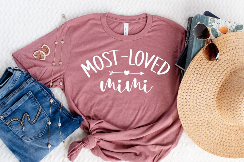 Grandma Svg Shirt Svg Svg Files Grandmother Svg Svg files for Cricut Svg files Mimi Svg Most Loved Mimi SVG Cut file