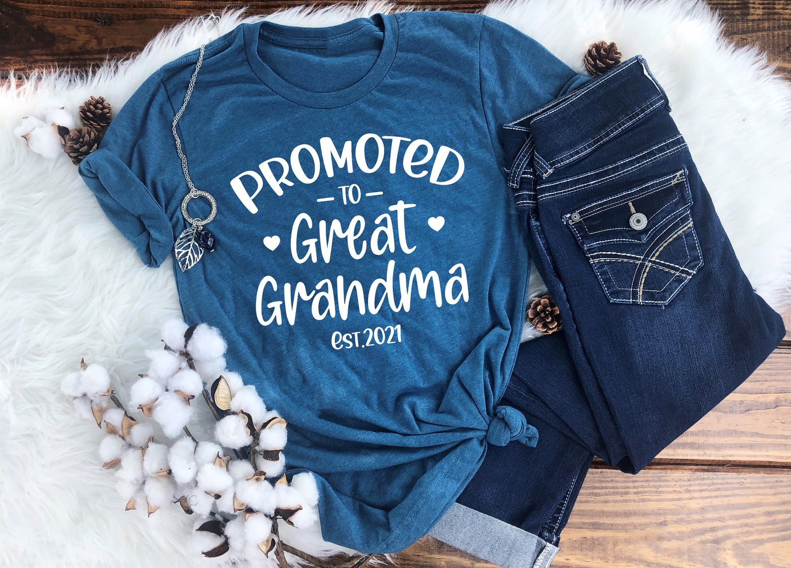 Promoted to great grandma est 2021 svg new grandma grandma  etsy Promoted to great grandma est 2021 svg new grandma grandma  etsy