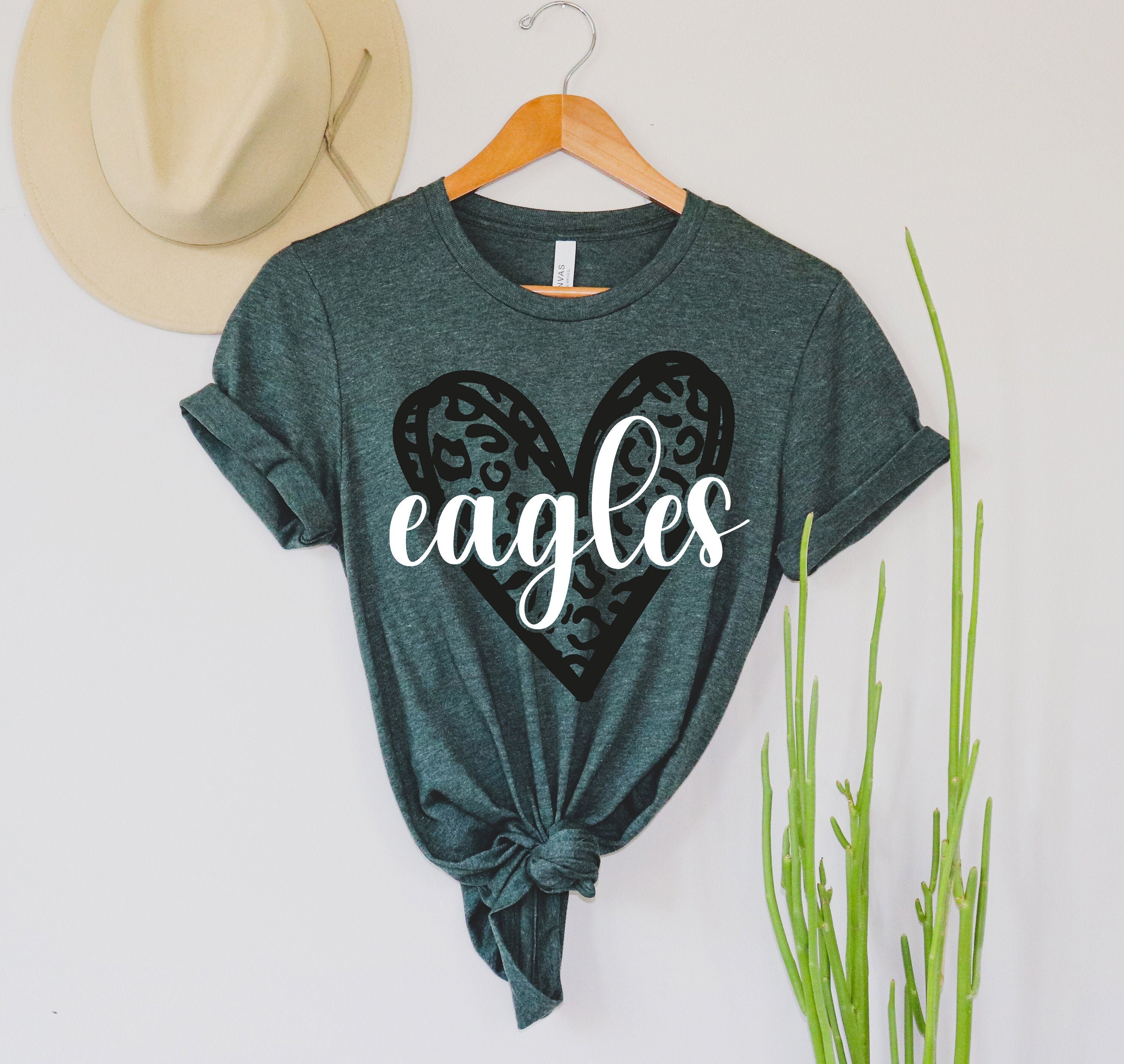 Eagles Mascot SVG, Eagles SVG, Football SVG, Digital Cut File