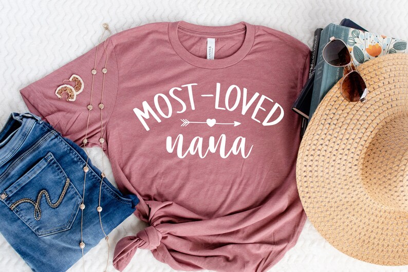 Nana Svg Svg Files Svg files for Cricut Grandmother Svg Shirt Svg Most Loved Nana SVG Cut file Svg files Grandma Svg