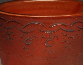 Red Porcelain Cup