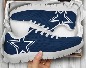 dallas cowboys nike tennis shoes