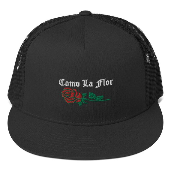 Selena Como La Flor Trucker Cap - Etsy display picture 3