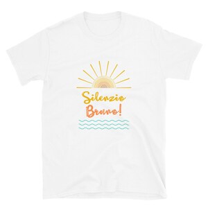 silenzio bruno t shirt