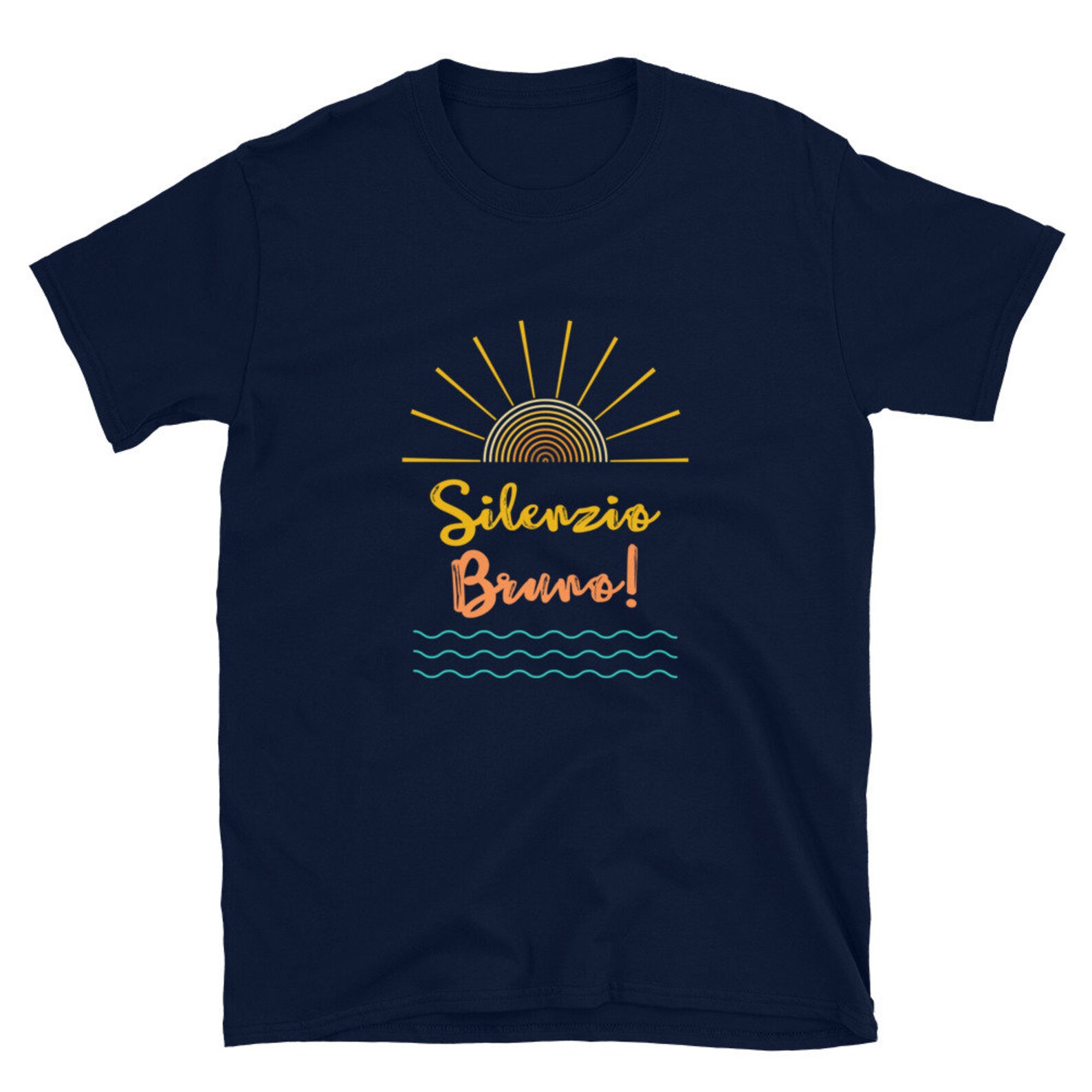 silenzio bruno t shirt