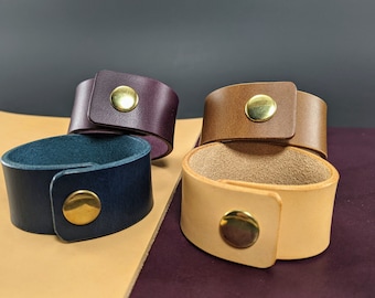 Shawl Cuff - 4 pack - Premium Italian Leather