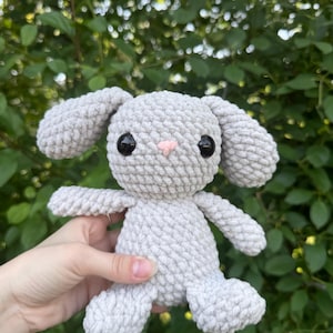 Bunny Plushie