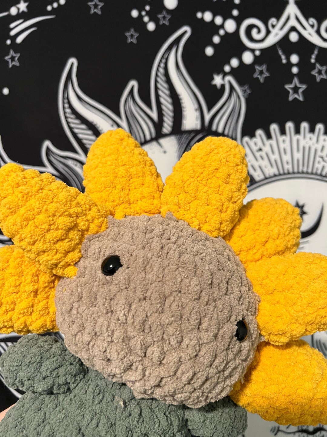Sunflower Buddy Plushie Etsy