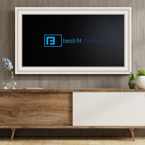 Vintage Wood Frame TV Graphic Wall Art Wall Décor Etsy