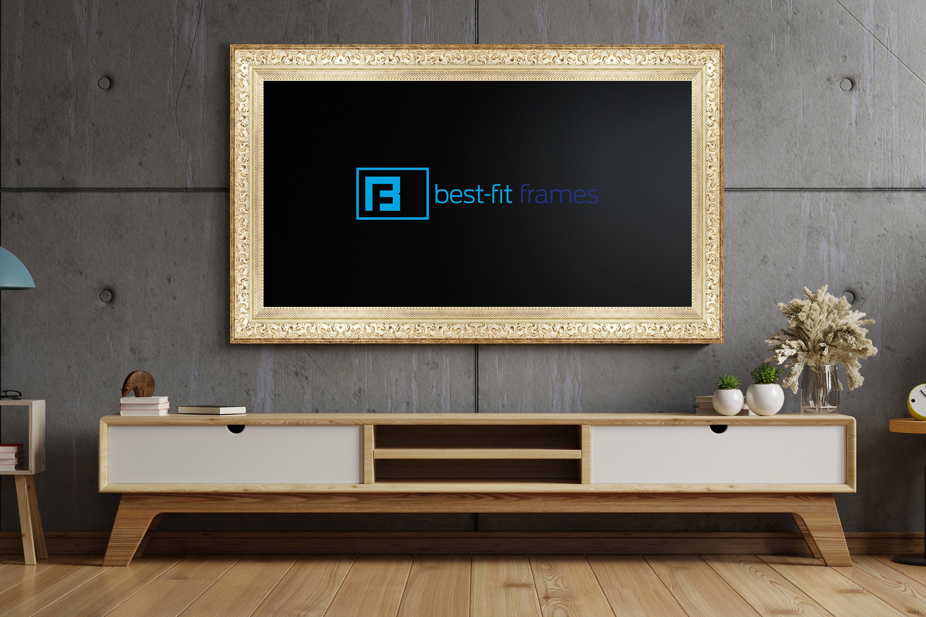 French Antique TV Graphic Frame TV Art Aesthetic Home Décor | Etsy