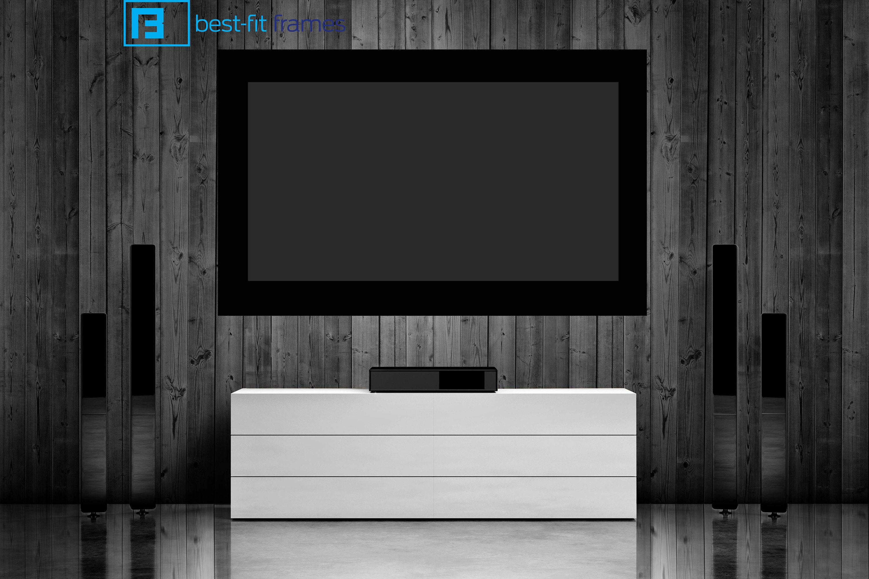 TV FRAMES by Bestfit Frames Aesthetic Home Décor Frame TV Etsy Canada