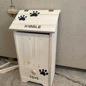 Pet Food and Toys Storage Container- Kitchen Organizer