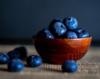 Blueberries | Photograph | Digital Download | Food Art | Wall Art | Kitchen Art