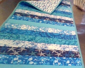 Beach table runner