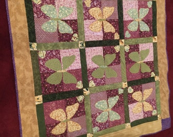 Butterfly Lap Quilt
