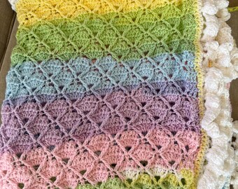 Crocheted Baby blanket
