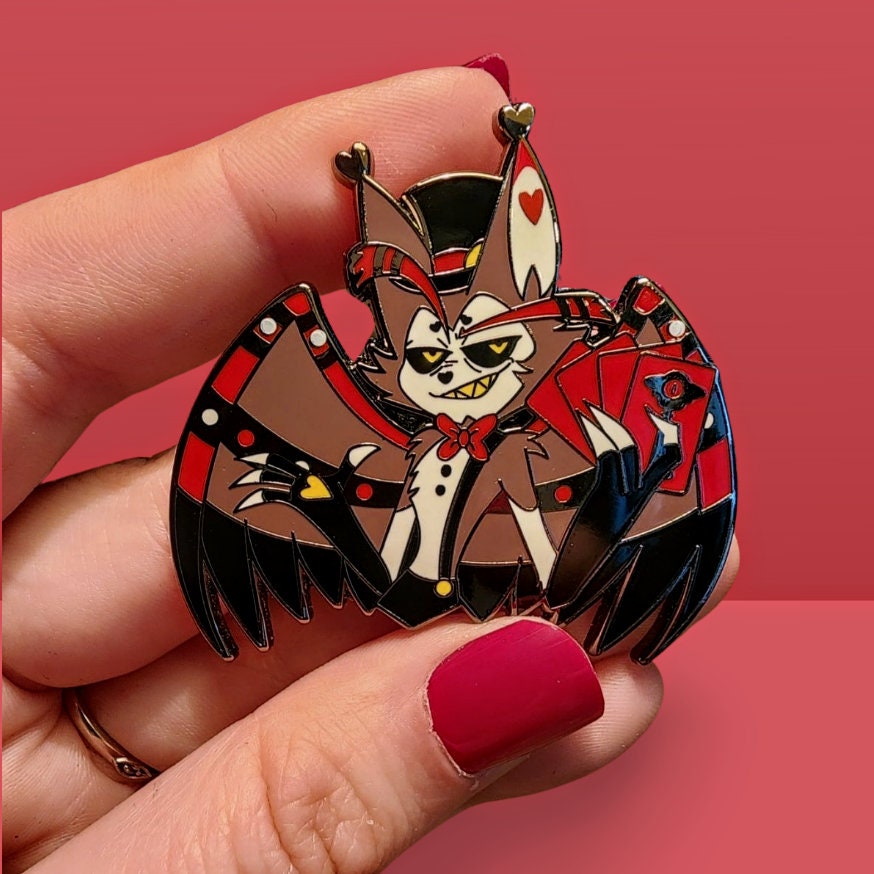 Husk offical hazbin hotel pin - Pins