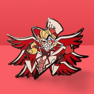 Lucifer Morningstar the Short King - 2" Enamel Pin