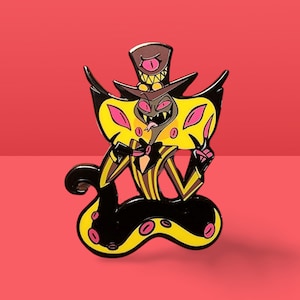 Sir Pentious- 2" Enamel Pin