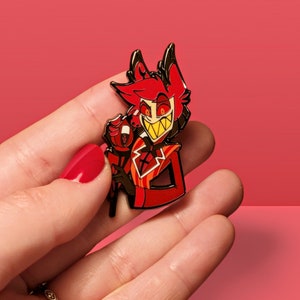 LIMITED Radio Demon- Alastor 2" enamel pin