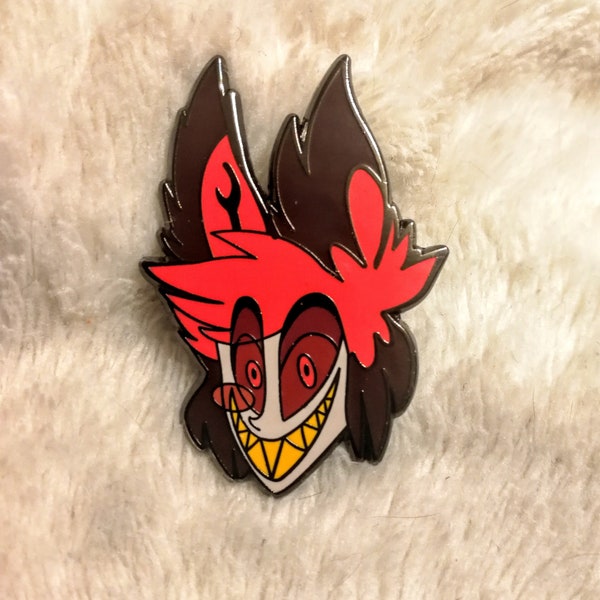 Limited Radio Demon Alastor enamel pin - Hazbin Hotel