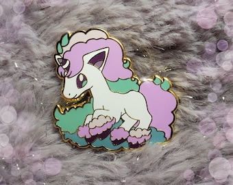 Pretty Unicorn Enamel Pin