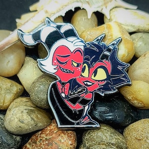 Millie&Moxxie Hard Enamel Pin B-GRADE